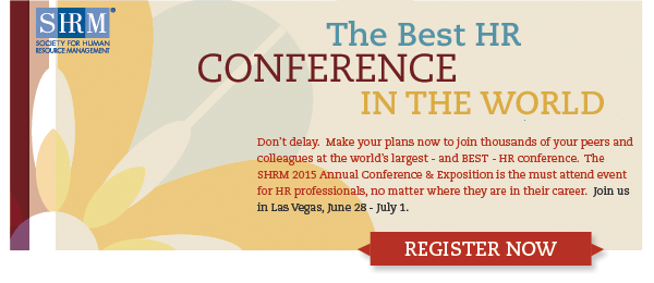 SHRM 2015 Conference