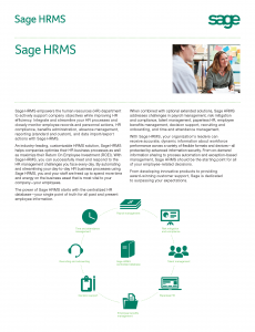 Sage HRMS