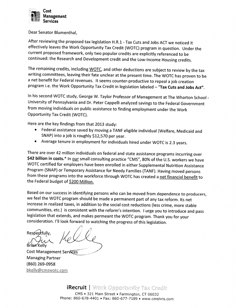 CMS-to-Senator-Blumenthal-HR-1-WOTC-Letter