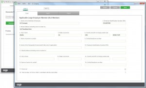 Sage HRMS 2016 My Workforce Analyzer