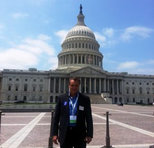 Brian Kelly visits Washington DC