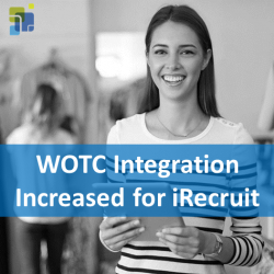 WOTC Integration iRecruit